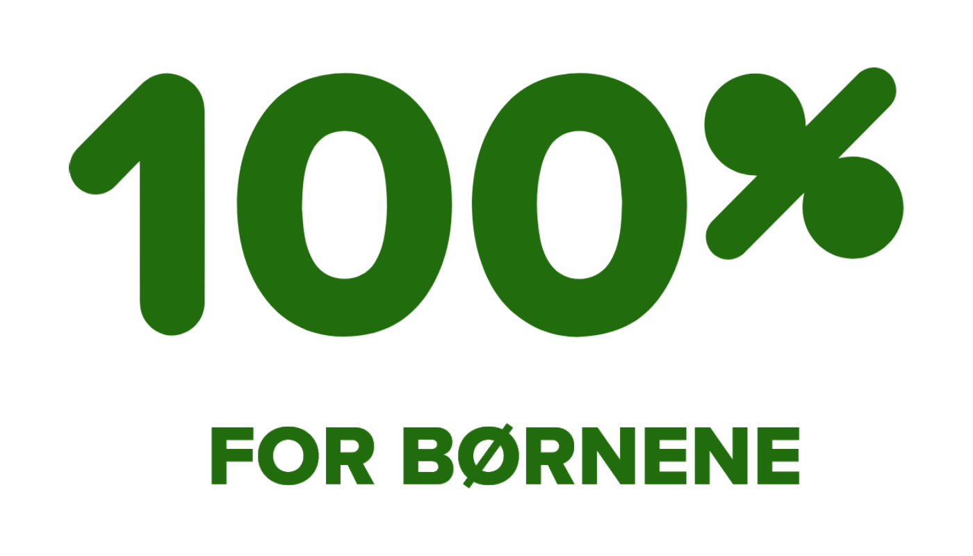 100% for Børnene