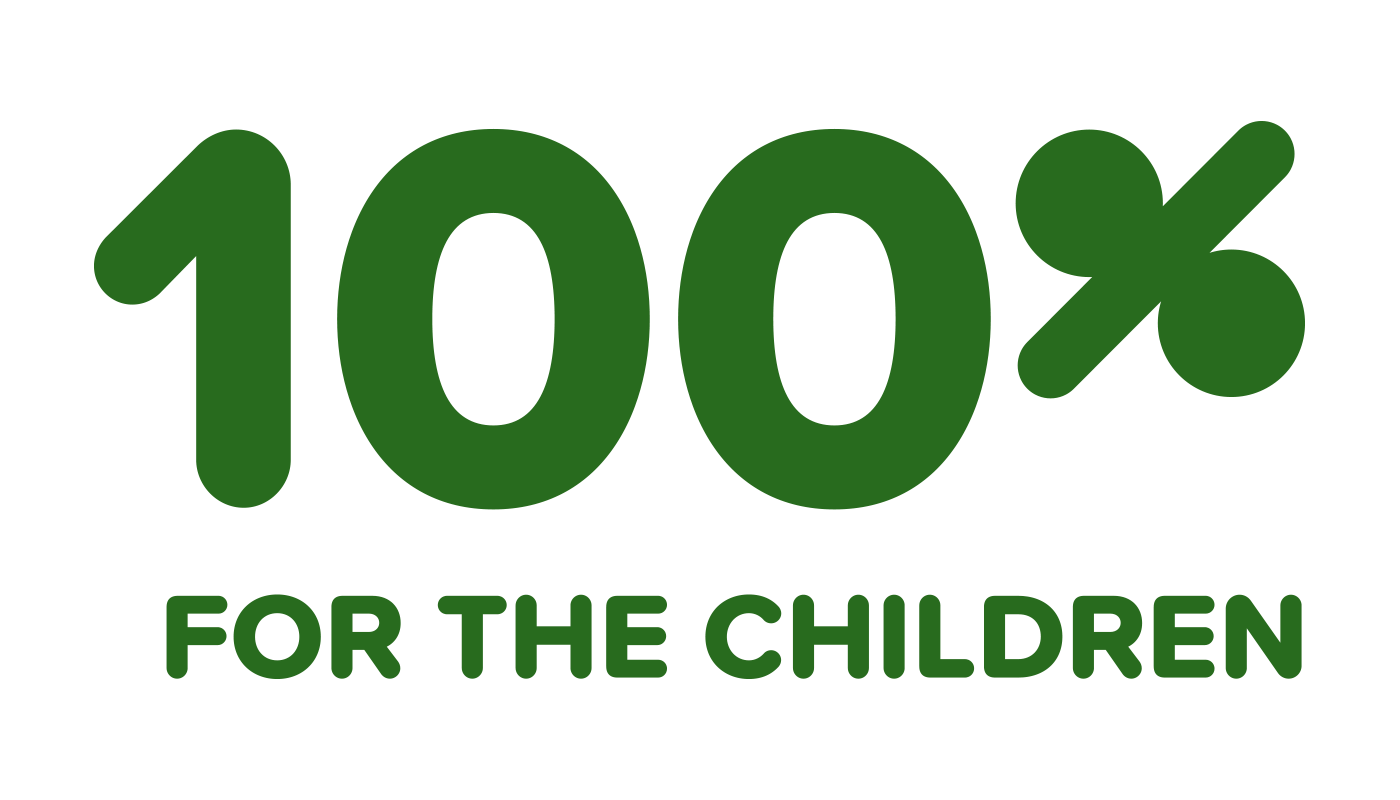 100% for the Children
